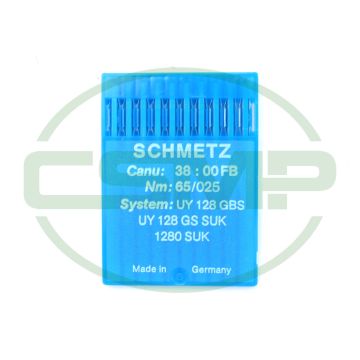 UY128GBS SIZE 65 PACK OF 10 NEEDLES SCHMETZ UY128GBS SIZE 65 PACK OF 10 NEEDLES SCHMETZ