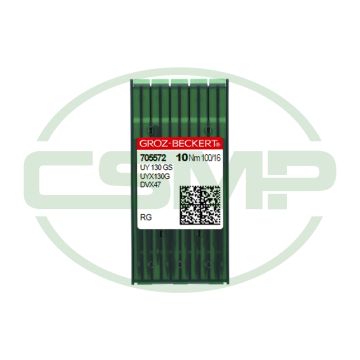 UY130GS SIZE 100 PACK OF 10 NEEDLES GROZ BECKERT