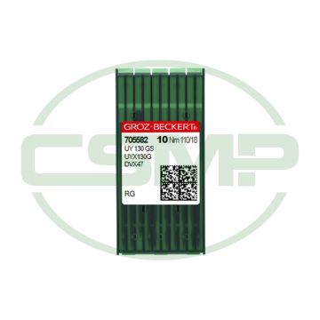 UY130GS SIZE 110 PACK OF 10 NEEDLES GROZ BECKERT