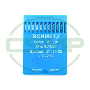 UY130GS SIZE 90 PACK OF 10 NEEDLES SCHMETZ DISCONTINUED
