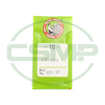 UY133GS SIZE 125 PACK OF 10 NEEDLES ORGAN UY133GS SIZE 125 PACK OF 10 NEEDLES ORGAN