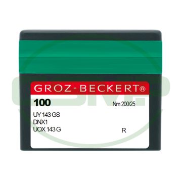 UY143GS SIZE 200 PACK OF 10 NEEDLES GROZ BECKERT