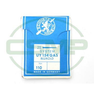 UY154GAS BLUKOLD SIZE 110 PACK OF 10 NEEDLES SCHMETZ DISCONTINUED UY154GAS BLUKOLD SIZE 110 PACK OF 10 NEEDLES SCHMETZ DISCONTINUED