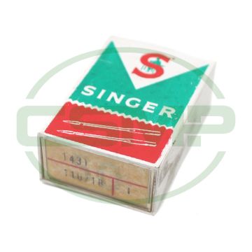 UY154GAS SIZE 110 PACK OF 10 NEEDLES SINGER DISCONTINUED