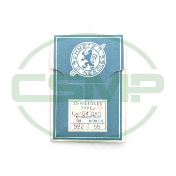 UY154GAS SIZE 55 PACK OF 10 NEEDLES SCHMETZ DISCONTINUED UY154GAS SIZE 55 PACK OF 10 NEEDLES SCHMETZ DISCONTINUED