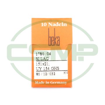 UY154GHS SIZE 80 PACK OF 10 NEEDLES BEKA DISCONTINUED