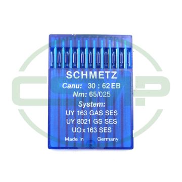 UY163 GAS SES 65 PACK OF 10 NEEDLES SCHMETZ