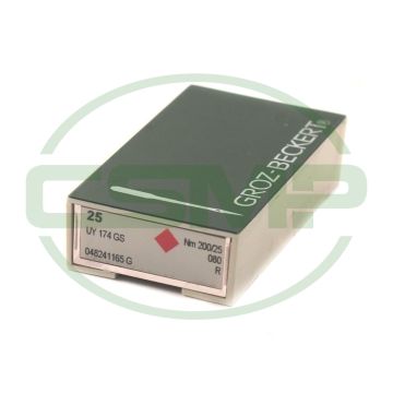 UY174GS SIZE 200 PACK OF 10 NEEDLES GROZ BECKERT