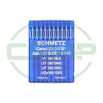 UY180 GLS SIZE 100 PACK OF 10 NEEDLES SCHMETZ