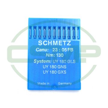 UY180 GLS SIZE 130 PACK OF 10 NEEDLES SCHMETZ DISCONTINUED