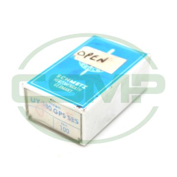 UY180GS SES SIZE 100 PACK OF 10 NEEDLES DISCONTINUED