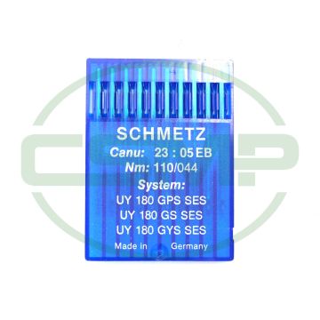 UY180GS SES SIZE 110 PACK OF 10 NEEDLES