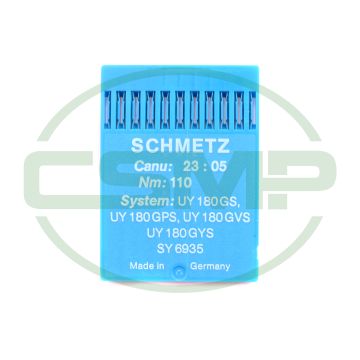 UY180GS SIZE 110 PACK OF 10 NEEDLES UY180GS SIZE 110 PACK OF 10 NEEDLES