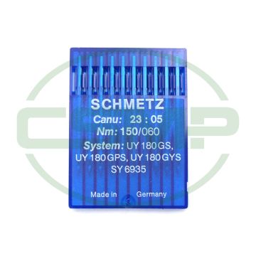 UY180GS SIZE 150 PACK OF 10 NEEDLES