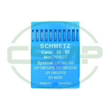 UY180GS SIZE 70 PACK OF 10 NEEDLES DISCONTINUED