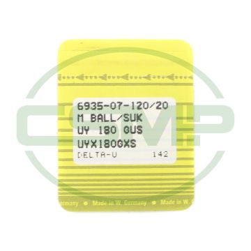 UY180GUSX120 SINGER PACK OF 10 NEEDLES 6935-07 DISCONTINUED