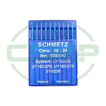 UY183GS SIZE 100 PACK OF 10 NEEDLES DISCONTINUED UY183GS SIZE 100 PACK OF 10 NEEDLES DISCONTINUED