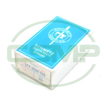 UY204 GS SIZE 80 PACK OF 10 NEEDLES SCHMETZ DISCONTINUED