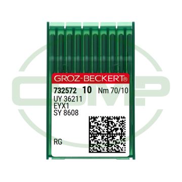 UY36211 SIZE 70 PACK OF 10 NEEDLES GROZ BECKERT UY36211 SIZE 70 PACK OF 10 NEEDLES GROZ BECKERT