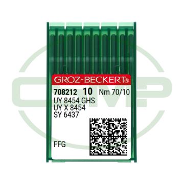 UY8454GAS SES SIZE 70 PACK OF 10 NEEDLES GROZ BECKERT UY8454GAS SES SIZE 70 PACK OF 10 NEEDLES GROZ BECKERT