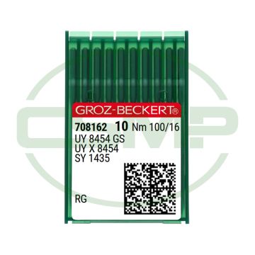 UY8454GAS SIZE 100 PACK OF 10 NEEDLES GROZ BECKERT UY8454GAS SIZE 100 PACK OF 10 NEEDLES GROZ BECKERT