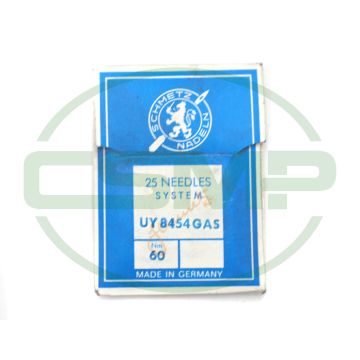 UY8454GAS SIZE 60 PACK OF 10 NEEDLES DISCONTINUED