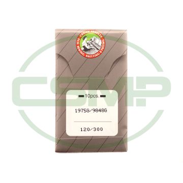 UY9848GS SIZE 300 PACK OF 10 NEEDLES ORGAN