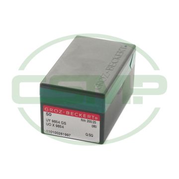 UY9854GS SIZE 200 PACK OF 10 NEEDLES GROZ BECKERT
