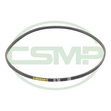 36 VEE BELT 36 VEE BELT