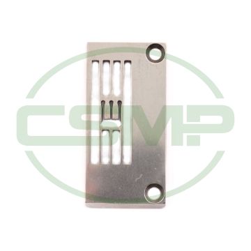 94801 NEEDLE PLATE 3N 5.6MM VF2500 YAMATO GENERIC 94801 NEEDLE PLATE 3N 5.6MM VF2500 YAMATO GENERIC