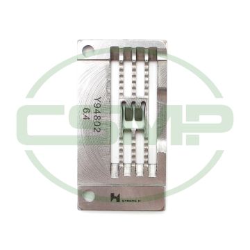 94802 NEEDLE PLATE 3N 6.4MM YAMATO VF2500 GENERIC 94802 NEEDLE PLATE 3N 6.4MM YAMATO VF2500 GENERIC