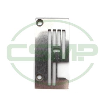 95261 NEEDLE PLATE 2N 4.0MM YAMATO VF2409 GENUINE 95261 NEEDLE PLATE 2N 4.0MM YAMATO VF2409 GENUINE