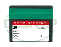 124X2 SIZE 200 PACK OF 10 NEEDLES GROZ BECKERT