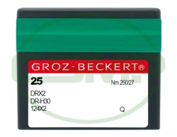 124X2 SIZE 250 PACK OF 10 NEEDLES GROZ BECKERT