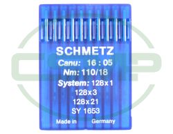 128X1 SIZE 110 PACK OF 10 NEEDLES SCHMETZ DISCONTINUED