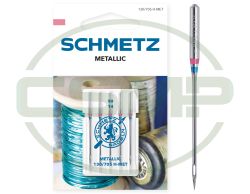SCHMETZ METALLIC SIZE 90 PACK OF 5 CARDED