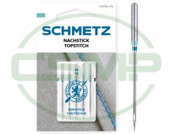 SCHMETZ TOPSTITCH SIZE 90 PACK OF 5 CARDED