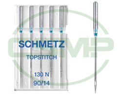 SCHMETZ TOPSTITCH SIZE 90 PACK OF 5 NEEDLES