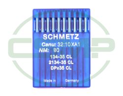 134-35CL SIZE 80 PACK OF 10 NEEDLES SCHMETZ DISCONTINUED