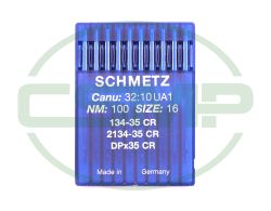 134-35CR SIZE 100 PACK OF 10 NEEDLES SCHMETZ