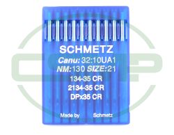 134-35CR SIZE 130 PACK OF 10 NEEDLES SCHMETZ