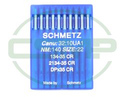 134-35CR SIZE 140 PACK OF 10 NEEDLES SCHMETZ