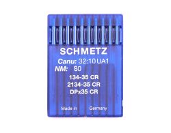 134-35CR SIZE 80 PACK OF 10 NEEDLES SCHMETZ DISCONTINUED