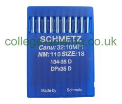 134-35D SIZE 110 PACK OF 10 NEEDLES SCHMETZ