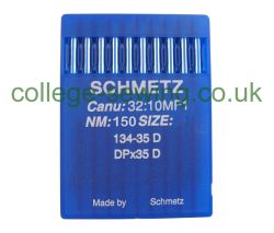 134-35D SIZE 150 PACK OF 10 NEEDLES SCHMETZ