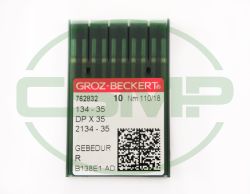 134-35 GEBEDUR SIZE 110 GROZ BECKERT PACK OF 10 NEEDLES