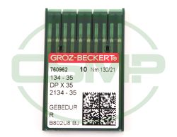 134-35 GEBEDUR SIZE 130 GROZ BECKERT PACK OF 10 NEEDLES