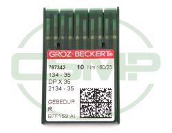 134-35 GEBEDUR SIZE 160 GROZ BECKERT PACK OF 10 NEEDLES