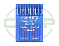134-35KK SIZE 100 PACK OF 10 NEEDLES SCHMETZ