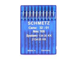 134-35KK SIZE 100 PACK OF 10 NEEDLES SCHMETZ